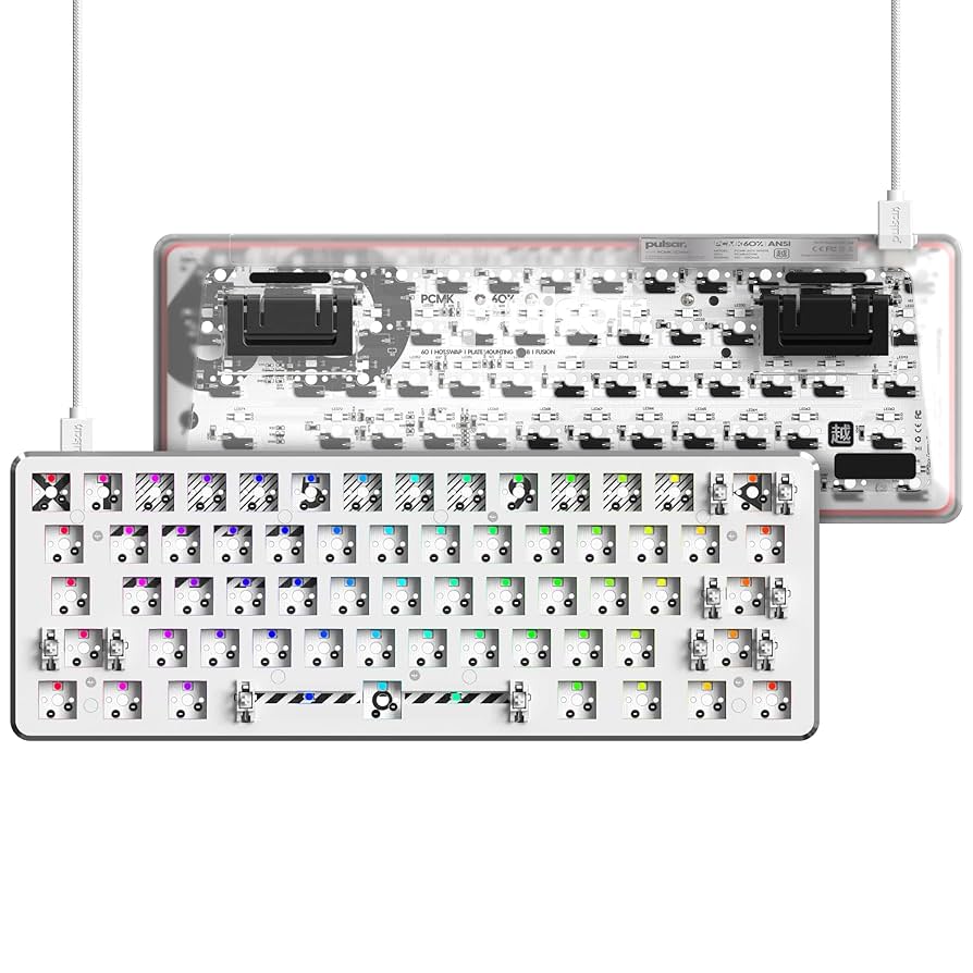 Amazon.co.jp: Pulsar Gaming Gears PCMK メカニカル ゲーミング